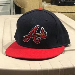 New Era Atlanta Braves Hat- 7 1/2